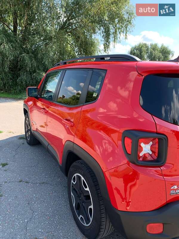 Внедорожник / Кроссовер Jeep Renegade 2015 в Борисполе