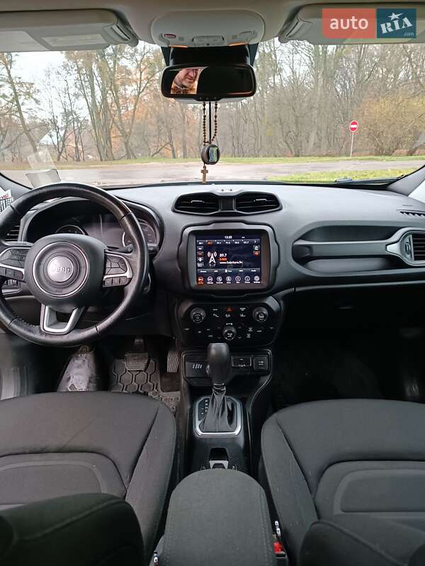 Позашляховик / Кросовер Jeep Renegade 2020 в Львові