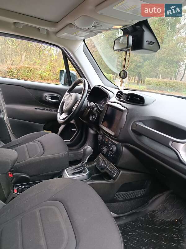 Позашляховик / Кросовер Jeep Renegade 2020 в Львові