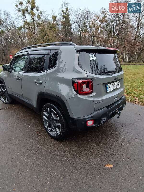 Позашляховик / Кросовер Jeep Renegade 2020 в Львові