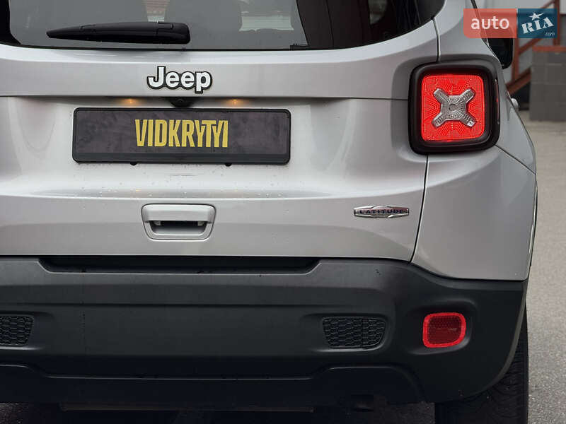 Внедорожник / Кроссовер Jeep Renegade 2020 в Киеве