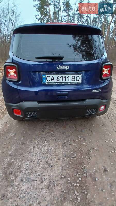 Позашляховик / Кросовер Jeep Renegade 2018 в Золотоноші фото 5 Позашляховик / Кросовер Jeep Renegade 2018 в Золотоноші