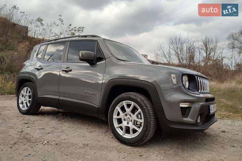 Jeep Renegade 2021