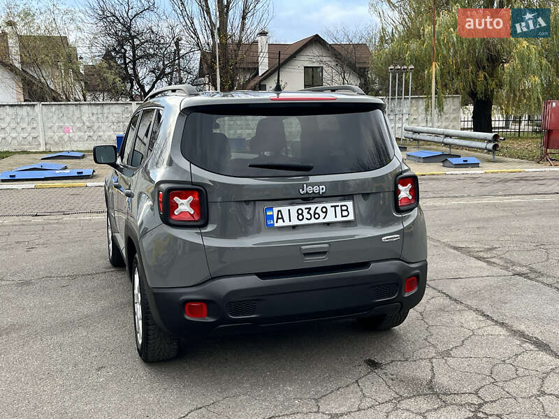 Внедорожник / Кроссовер Jeep Renegade 2019 в Василькове фото 11 Внедорожник / Кроссовер Jeep Renegade 2019 в Василькове