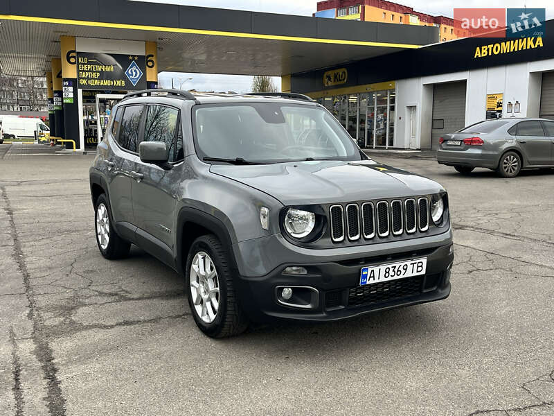 Внедорожник / Кроссовер Jeep Renegade 2019 в Василькове фото 23 Внедорожник / Кроссовер Jeep Renegade 2019 в Василькове