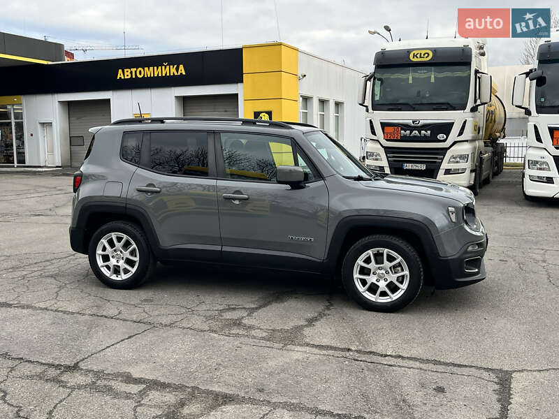 Внедорожник / Кроссовер Jeep Renegade 2019 в Василькове фото 19 Внедорожник / Кроссовер Jeep Renegade 2019 в Василькове