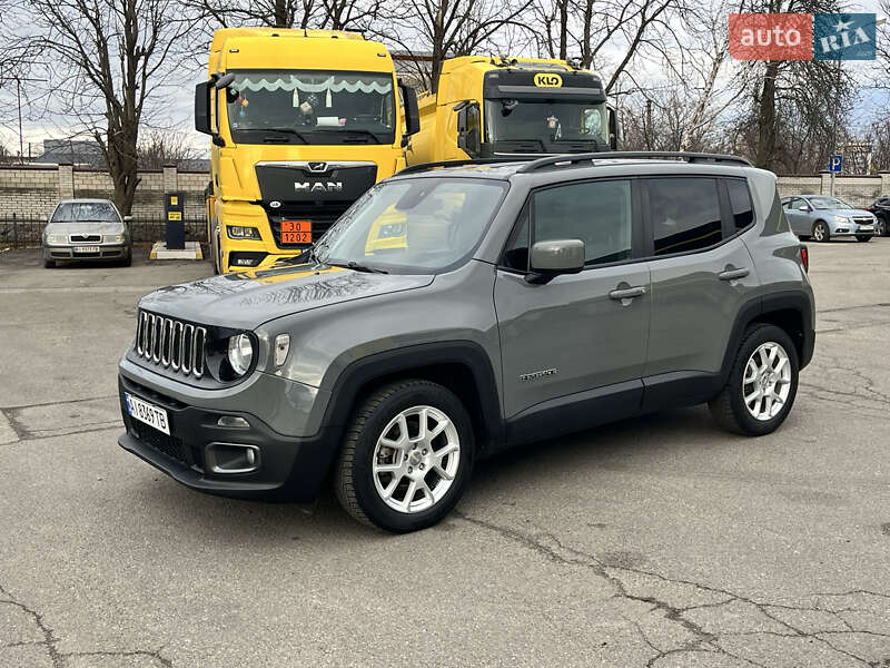 Внедорожник / Кроссовер Jeep Renegade 2019 в Василькове фото 30 Внедорожник / Кроссовер Jeep Renegade 2019 в Василькове