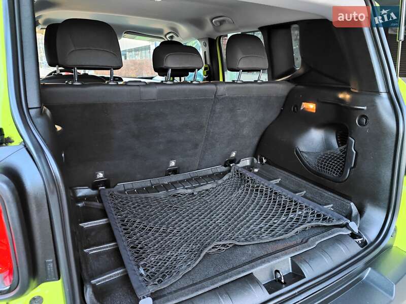 Внедорожник / Кроссовер Jeep Renegade 2017 в Киеве фото 18 Внедорожник / Кроссовер Jeep Renegade 2017 в Киеве