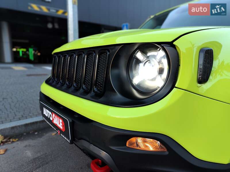 Внедорожник / Кроссовер Jeep Renegade 2017 в Киеве фото 2 Внедорожник / Кроссовер Jeep Renegade 2017 в Киеве
