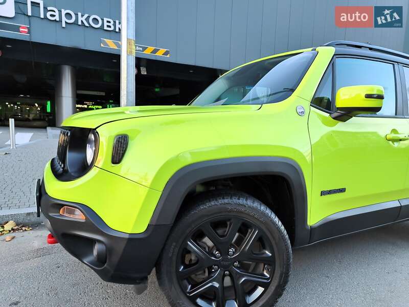 Внедорожник / Кроссовер Jeep Renegade 2017 в Киеве фото 6 Внедорожник / Кроссовер Jeep Renegade 2017 в Киеве