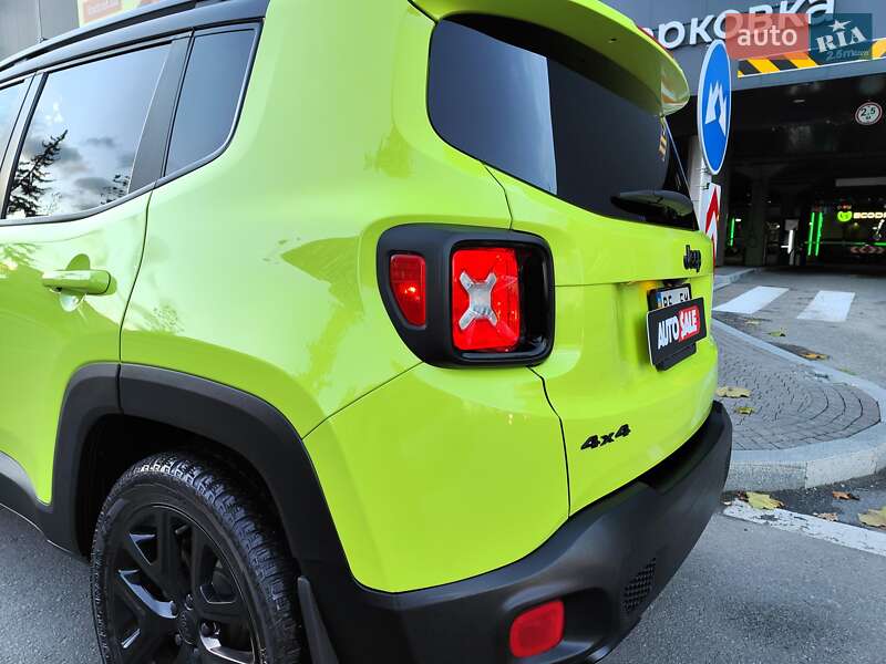 Внедорожник / Кроссовер Jeep Renegade 2017 в Киеве фото 17 Внедорожник / Кроссовер Jeep Renegade 2017 в Киеве