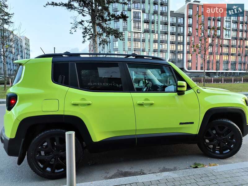 Внедорожник / Кроссовер Jeep Renegade 2017 в Киеве фото 27 Внедорожник / Кроссовер Jeep Renegade 2017 в Киеве