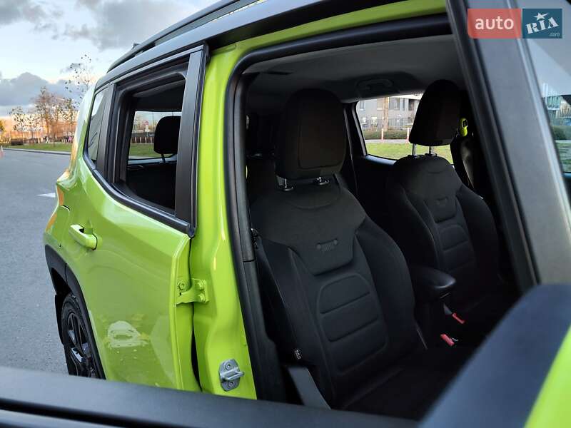 Внедорожник / Кроссовер Jeep Renegade 2017 в Киеве фото 32 Внедорожник / Кроссовер Jeep Renegade 2017 в Киеве