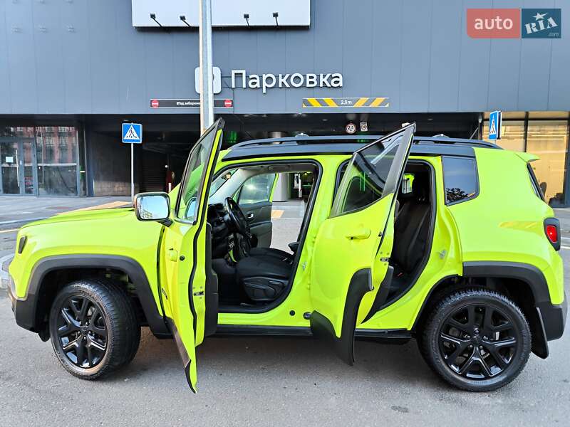 Внедорожник / Кроссовер Jeep Renegade 2017 в Киеве фото 13 Внедорожник / Кроссовер Jeep Renegade 2017 в Киеве