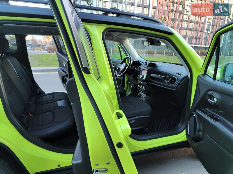 Внедорожник / Кроссовер Jeep Renegade 2017 в Киеве фото 26 Внедорожник / Кроссовер Jeep Renegade 2017 в Киеве