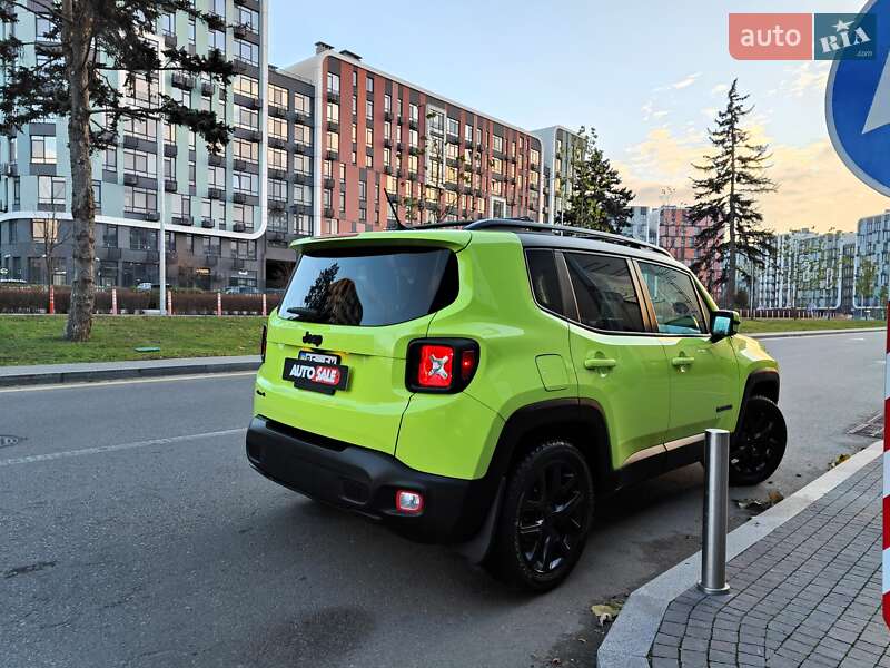 Внедорожник / Кроссовер Jeep Renegade 2017 в Киеве фото 28 Внедорожник / Кроссовер Jeep Renegade 2017 в Киеве