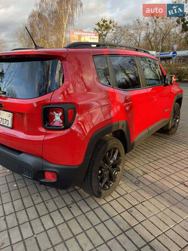 Внедорожник / Кроссовер Jeep Renegade 2017 в Броварах