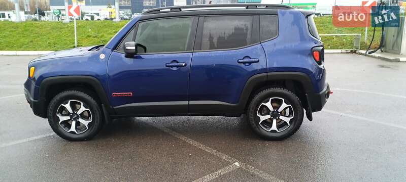 Внедорожник / Кроссовер Jeep Renegade 2019 в Львове