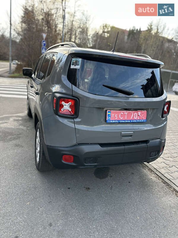 Внедорожник / Кроссовер Jeep Renegade 2019 в Киеве