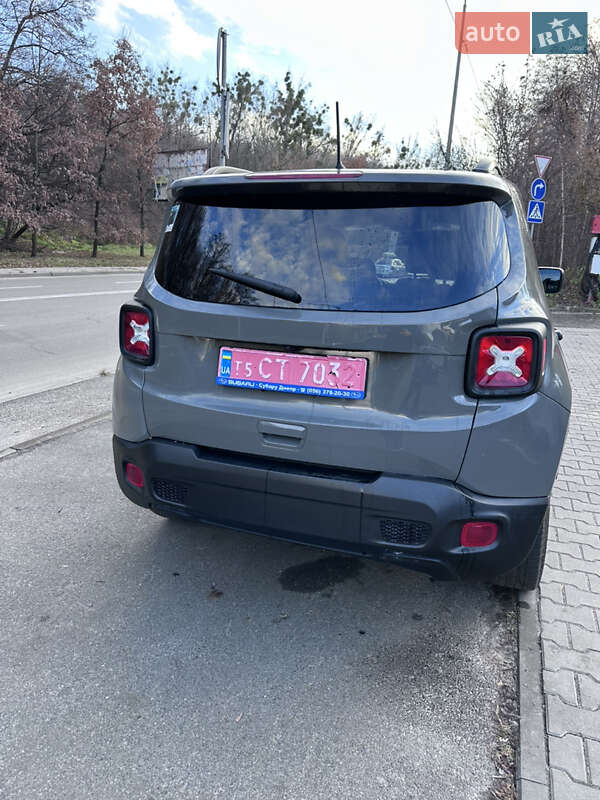 Внедорожник / Кроссовер Jeep Renegade 2019 в Киеве