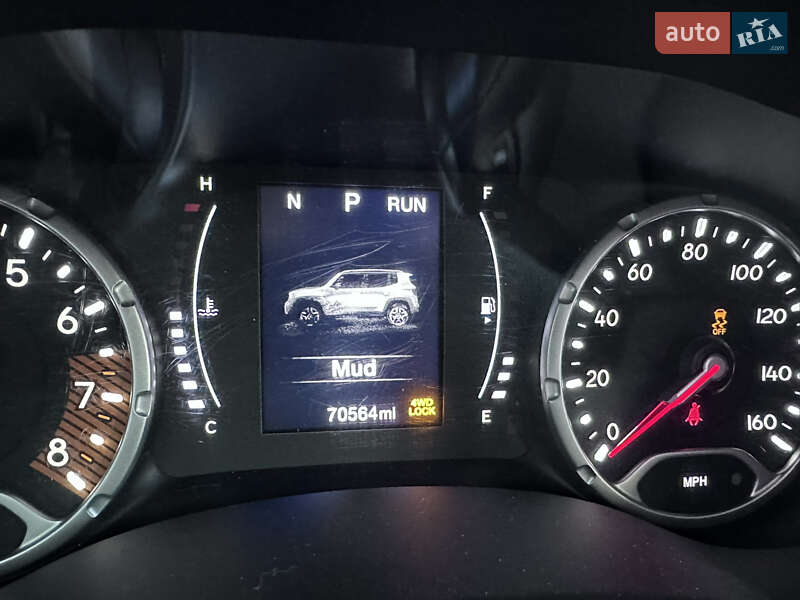 Внедорожник / Кроссовер Jeep Renegade 2019 в Киеве