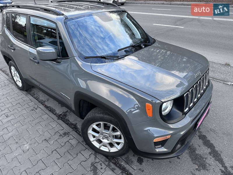 Внедорожник / Кроссовер Jeep Renegade 2019 в Киеве