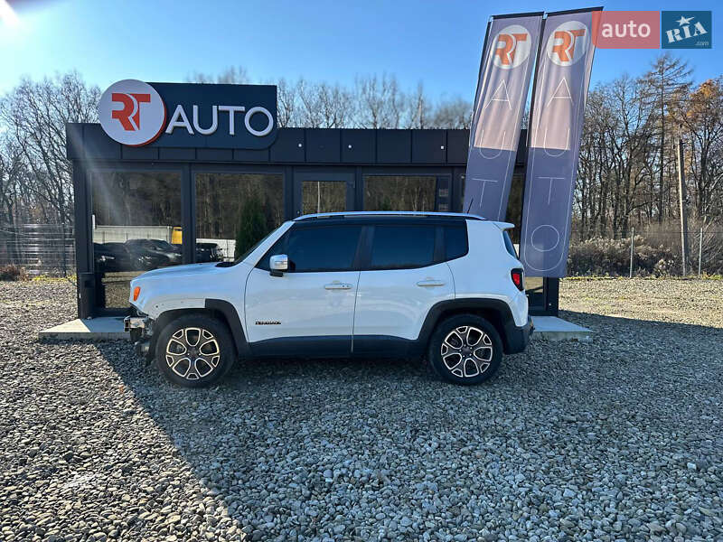 Внедорожник / Кроссовер Jeep Renegade 2018 в Львове