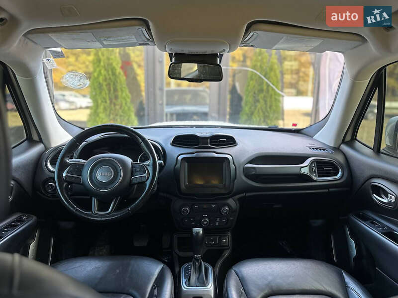 Внедорожник / Кроссовер Jeep Renegade 2018 в Львове