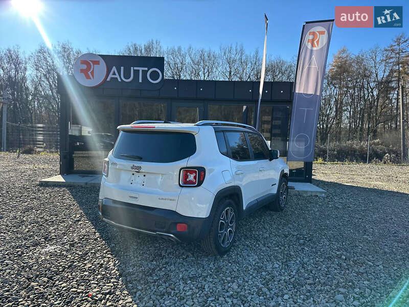 Внедорожник / Кроссовер Jeep Renegade 2018 в Львове