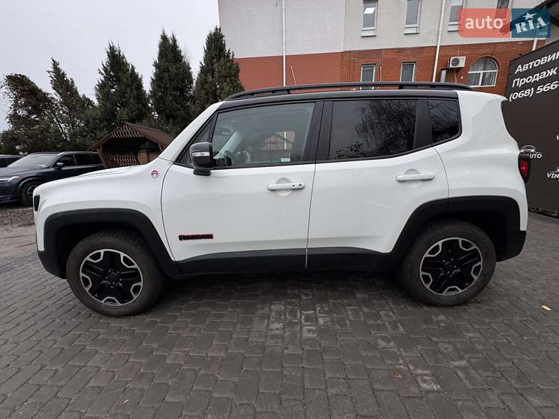 Внедорожник / Кроссовер Jeep Renegade 2016 в Виннице