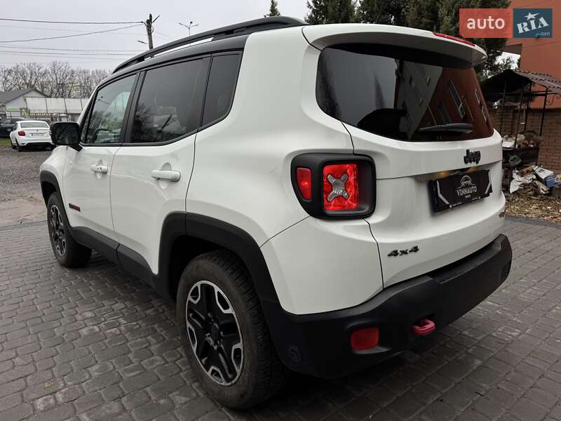 Внедорожник / Кроссовер Jeep Renegade 2016 в Виннице