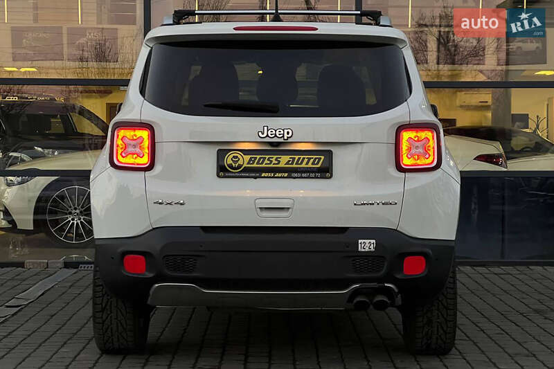 Внедорожник / Кроссовер Jeep Renegade 2018 в Ивано-Франковске