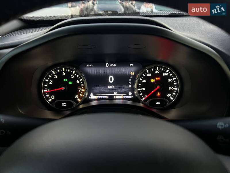 Внедорожник / Кроссовер Jeep Renegade 2018 в Ивано-Франковске