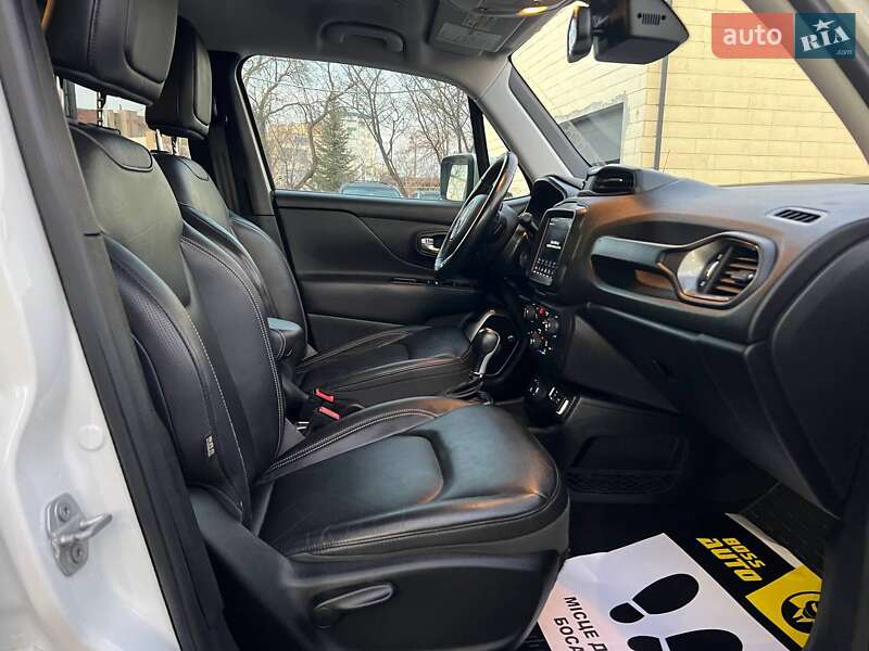 Внедорожник / Кроссовер Jeep Renegade 2018 в Ивано-Франковске