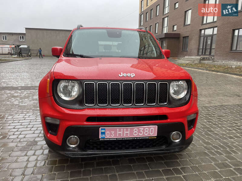 Внедорожник / Кроссовер Jeep Renegade 2020 в Нетешине