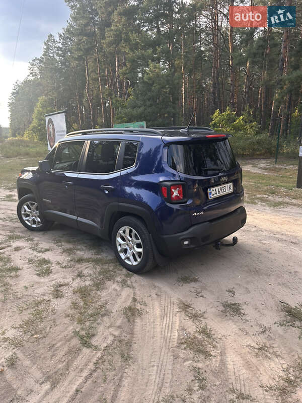 Позашляховик / Кросовер Jeep Renegade 2017 в Каневі