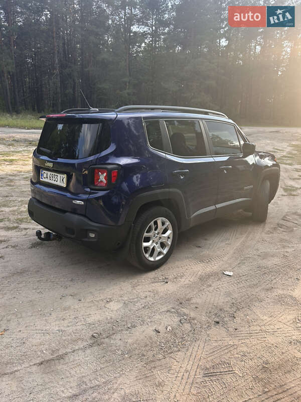 Позашляховик / Кросовер Jeep Renegade 2017 в Каневі