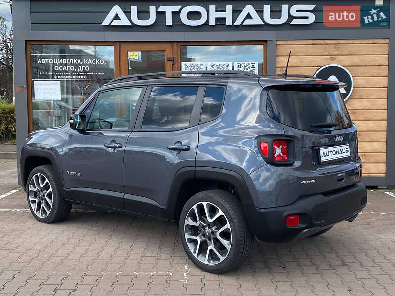 Позашляховик / Кросовер Jeep Renegade 2022 в Житомирі