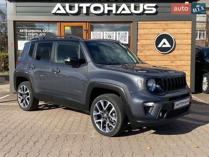 Jeep Renegade 2022