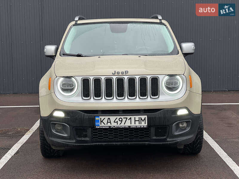 Внедорожник / Кроссовер Jeep Renegade 2015 в Киеве