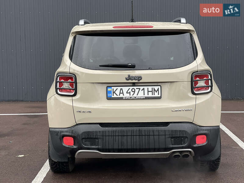Внедорожник / Кроссовер Jeep Renegade 2015 в Киеве