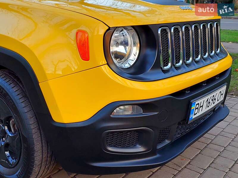 Позашляховик / Кросовер Jeep Renegade 2016 в Одесі фото 4 Позашляховик / Кросовер Jeep Renegade 2016 в Одесі