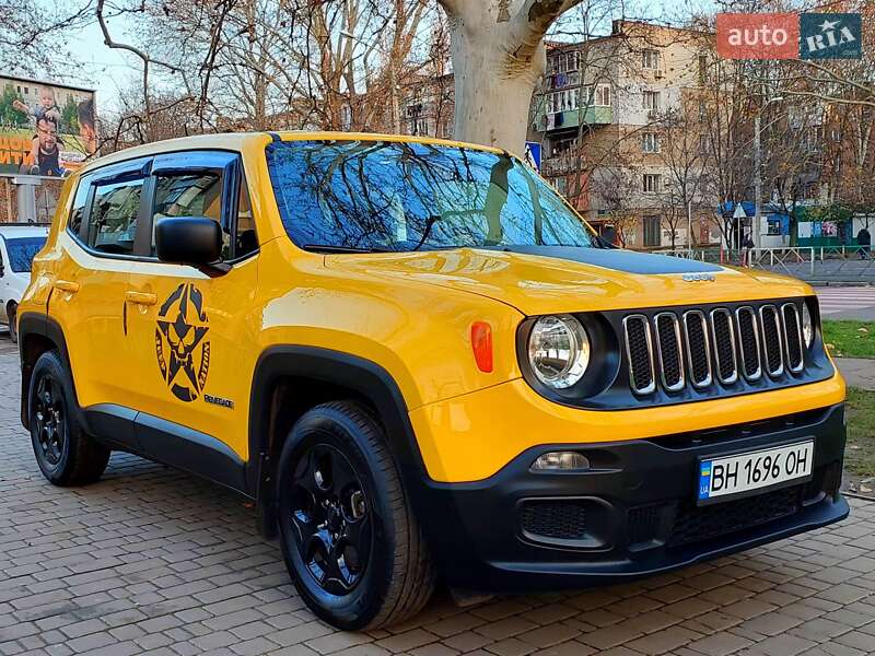 Jeep Renegade 2016