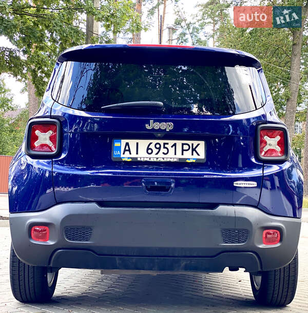 Позашляховик / Кросовер Jeep Renegade 2020 в Бучі фото 6 Позашляховик / Кросовер Jeep Renegade 2020 в Бучі