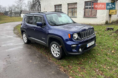 Позашляховик / Кросовер Jeep Renegade 2019 в Чернігові