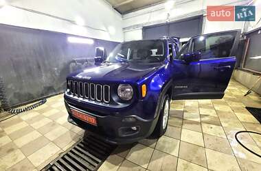 Внедорожник / Кроссовер Jeep Renegade 2017 в Львове