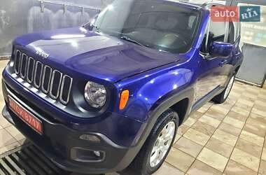 Позашляховик / Кросовер Jeep Renegade 2017 в Львові