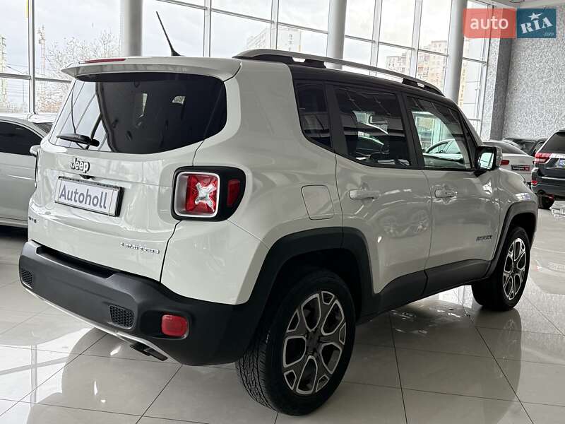 Позашляховик / Кросовер Jeep Renegade 2017 в Одесі