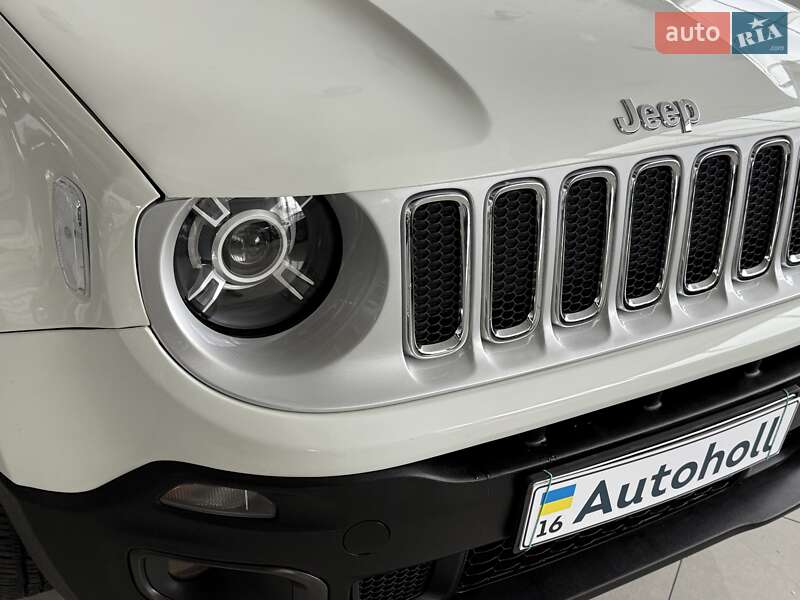 Позашляховик / Кросовер Jeep Renegade 2017 в Одесі