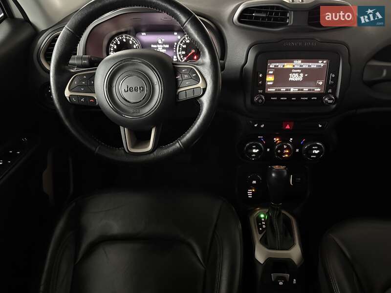 Позашляховик / Кросовер Jeep Renegade 2017 в Одесі